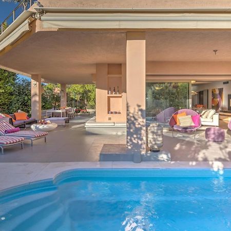 Luxurious Villa Philoxenia Лагонисси Экстерьер фото