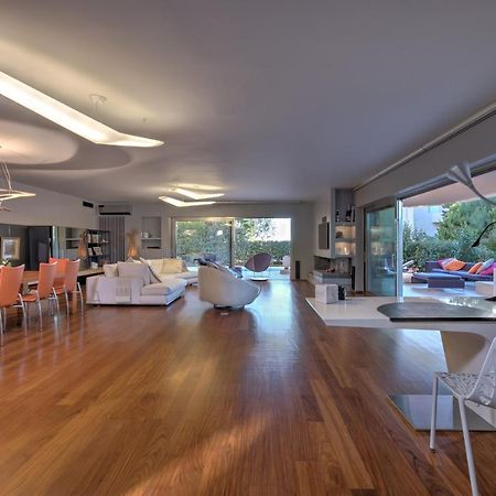 Luxurious Villa Philoxenia Лагонисси Экстерьер фото