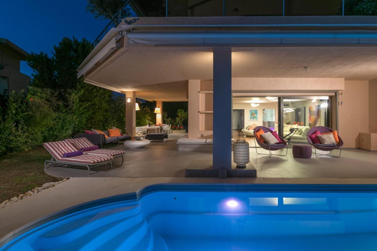 Luxurious Villa Philoxenia Лагонисси Экстерьер фото