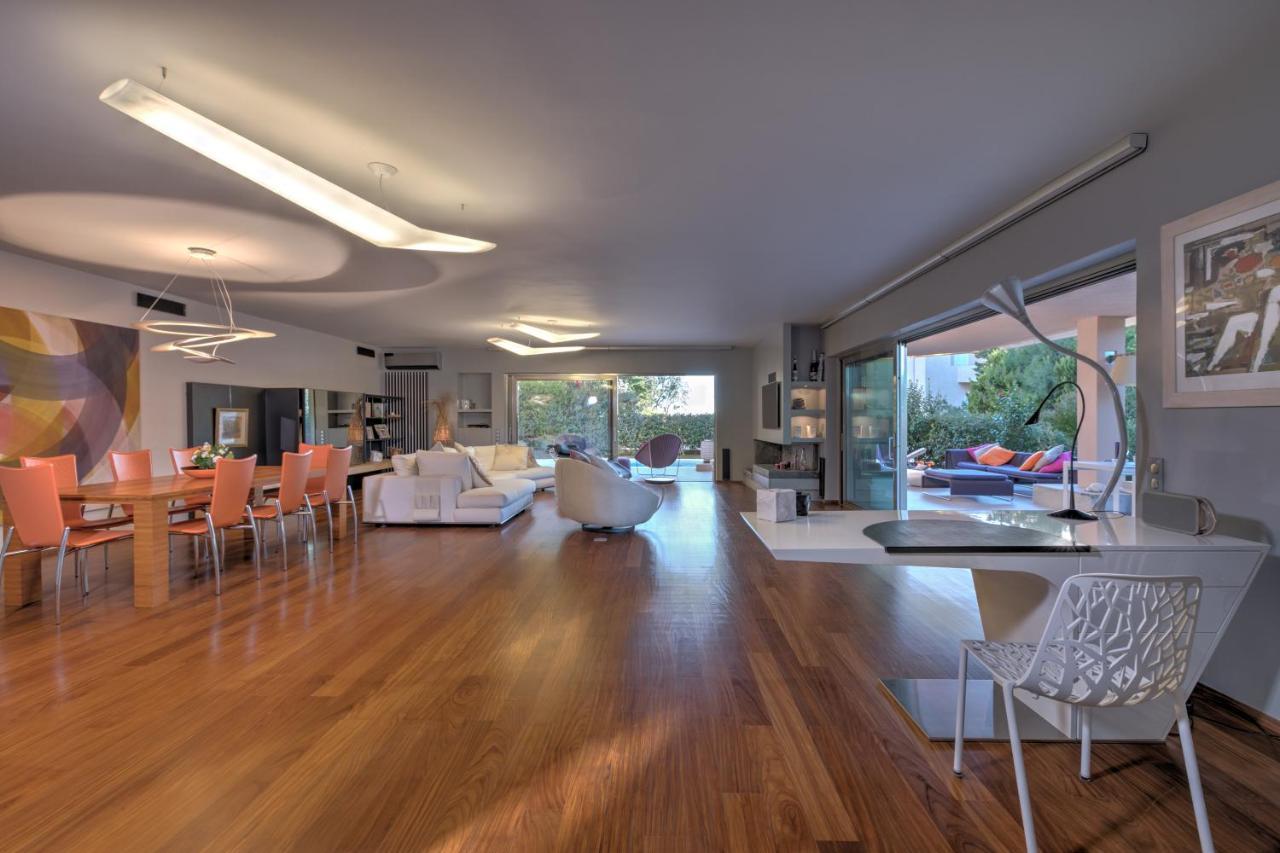 Luxurious Villa Philoxenia Лагонисси Экстерьер фото