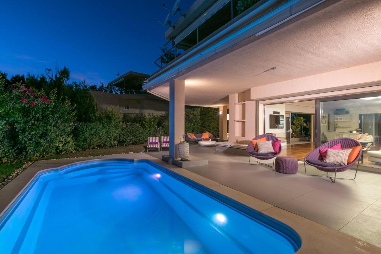 Luxurious Villa Philoxenia Лагонисси Экстерьер фото