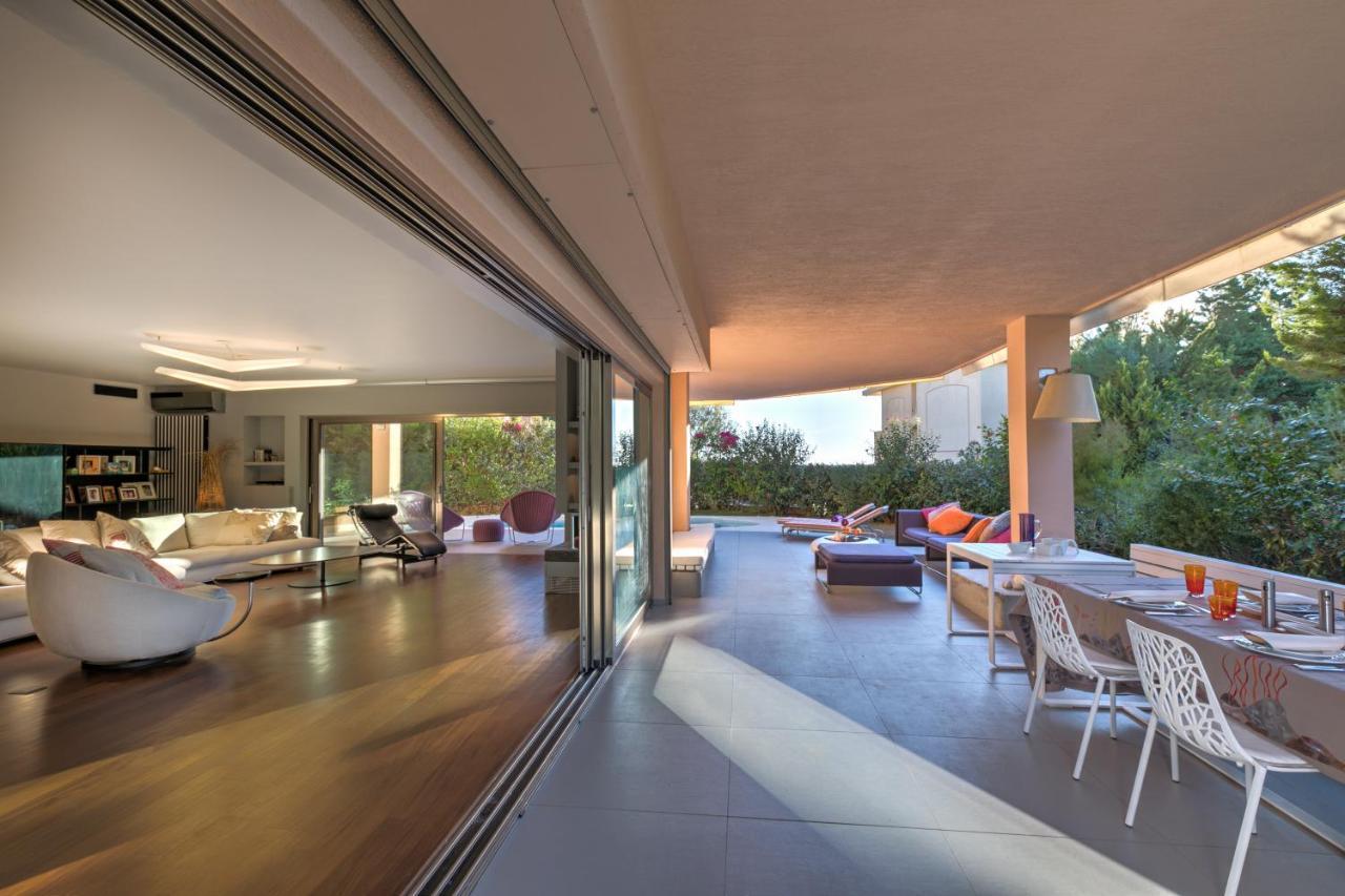 Luxurious Villa Philoxenia Лагонисси Экстерьер фото