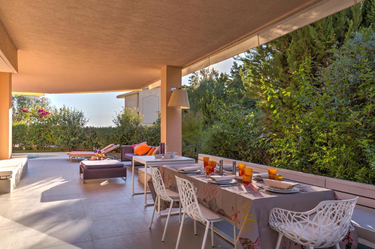 Luxurious Villa Philoxenia Лагонисси Экстерьер фото