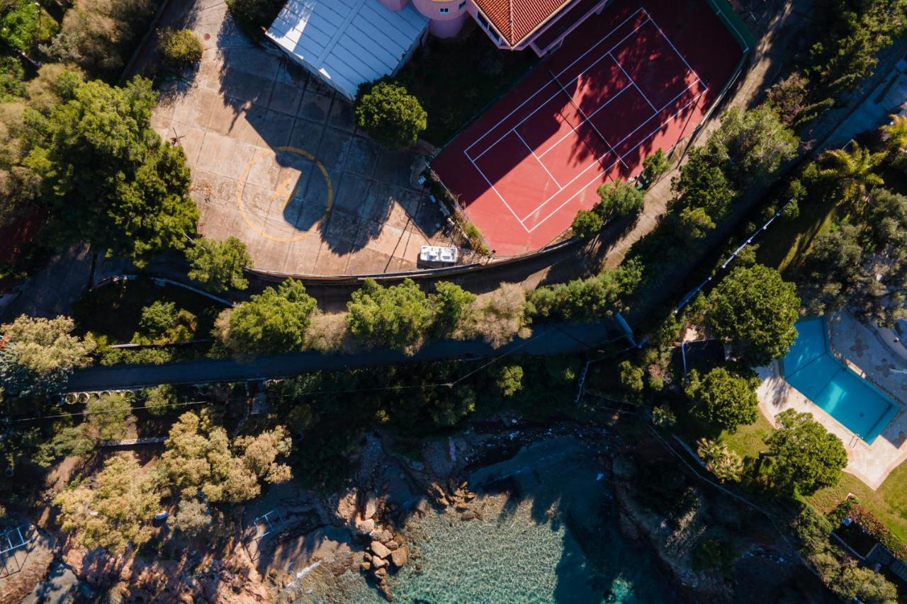 Luxurious Villa Philoxenia Лагонисси Экстерьер фото