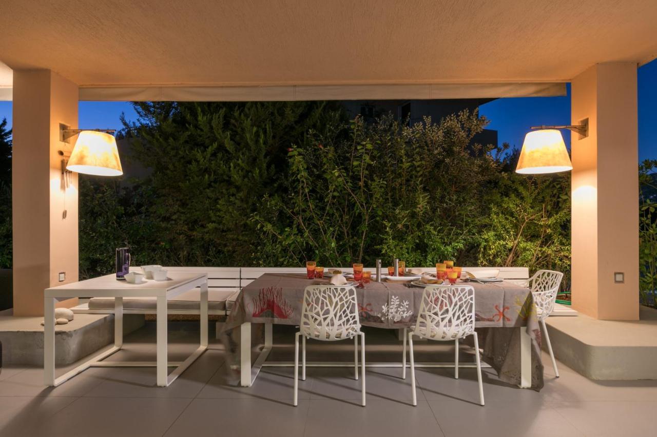 Luxurious Villa Philoxenia Лагонисси Экстерьер фото