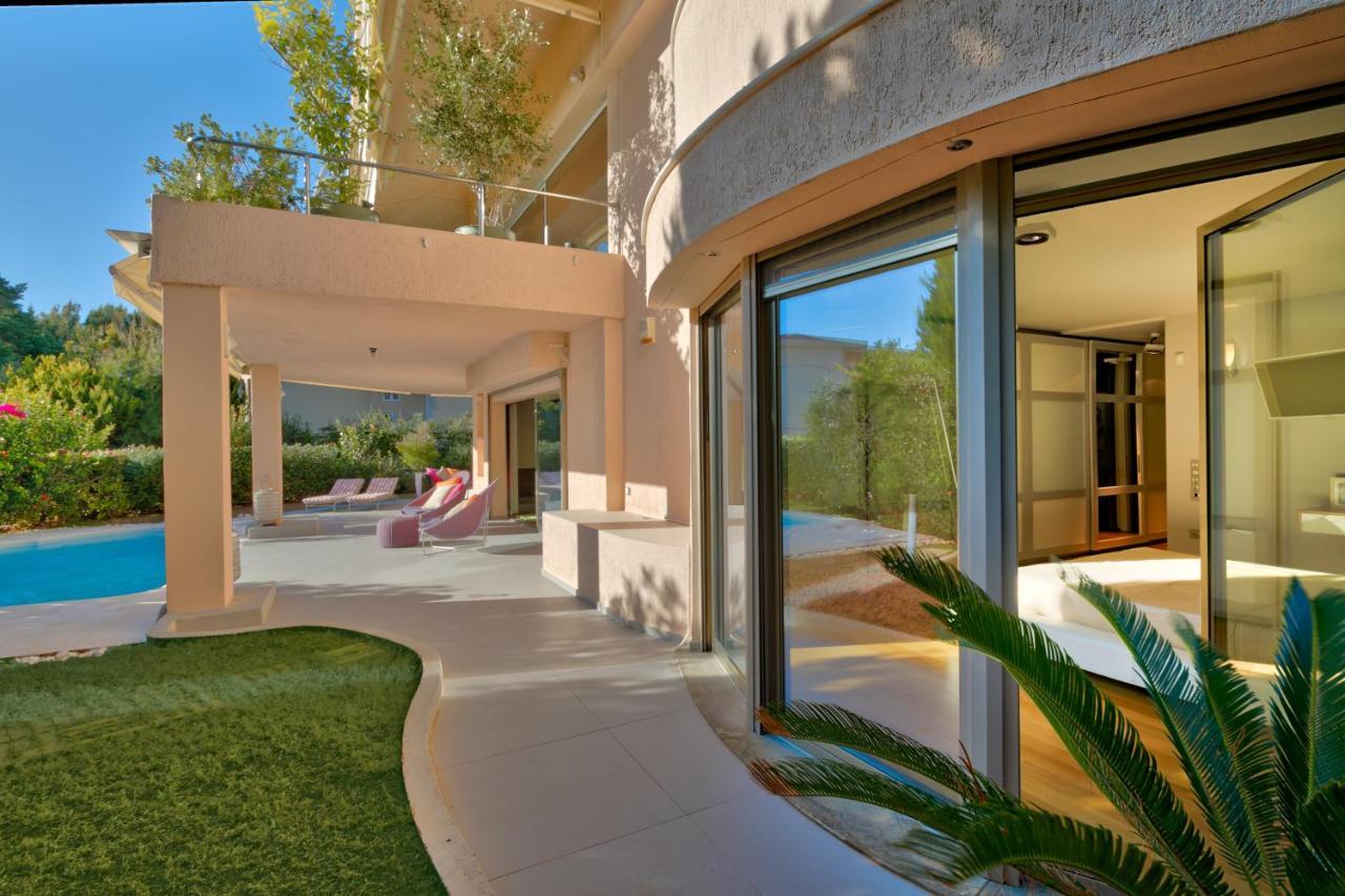 Luxurious Villa Philoxenia Лагонисси Экстерьер фото