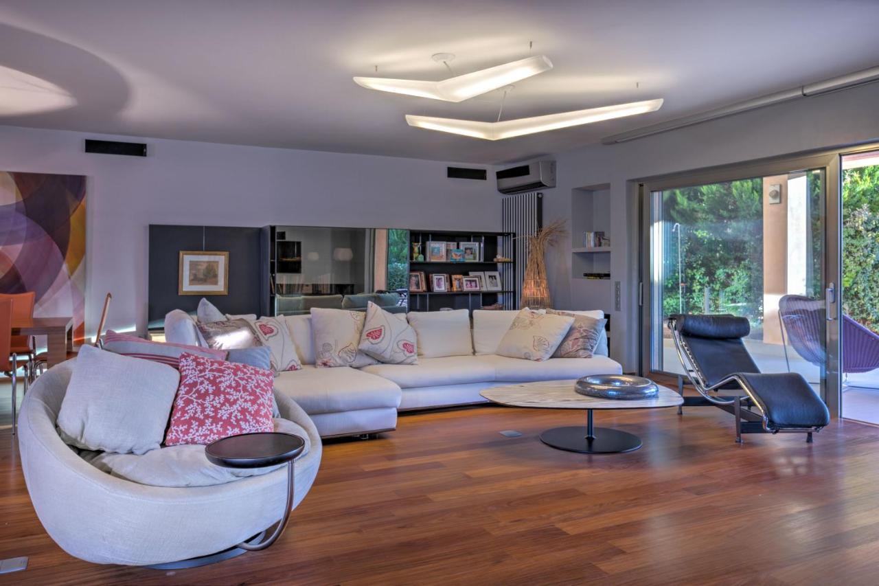 Luxurious Villa Philoxenia Лагонисси Экстерьер фото