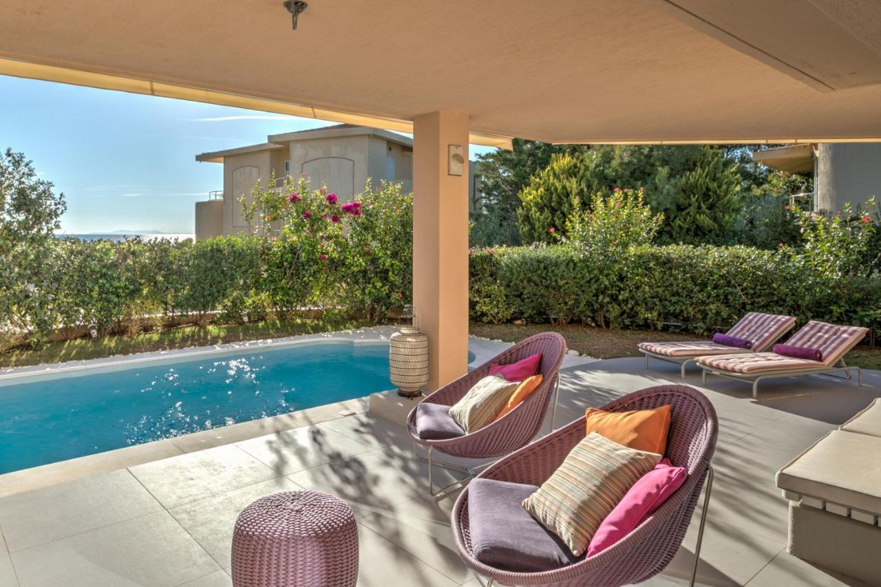 Luxurious Villa Philoxenia Лагонисси Экстерьер фото