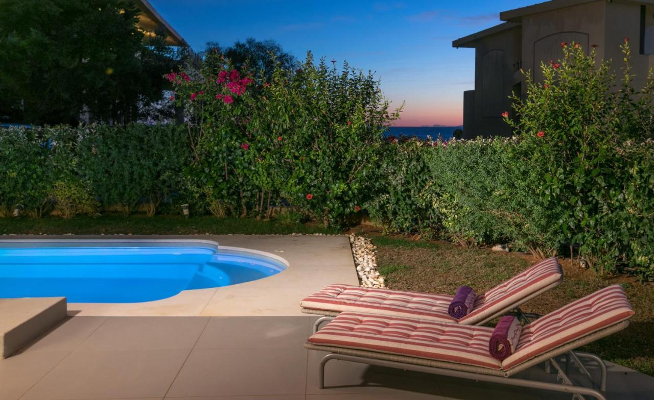 Luxurious Villa Philoxenia Лагонисси Экстерьер фото
