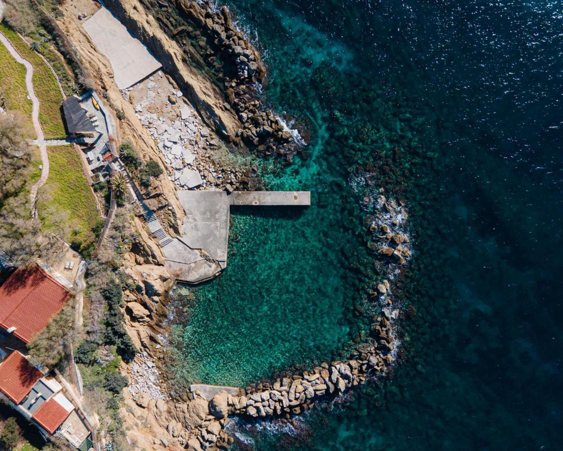 Luxurious Villa Philoxenia Лагонисси Экстерьер фото